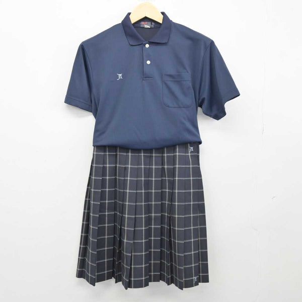 【中古】東京都 足立高等学校 女子制服 3点 (シャツ・スカート) sf047285 | 中古制服通販パレイド