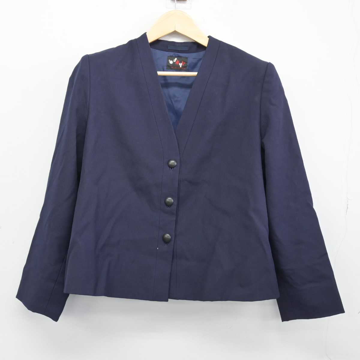 【中古】東京都 跡見学園中学校 女子制服 1点 (ブレザー) sf047287