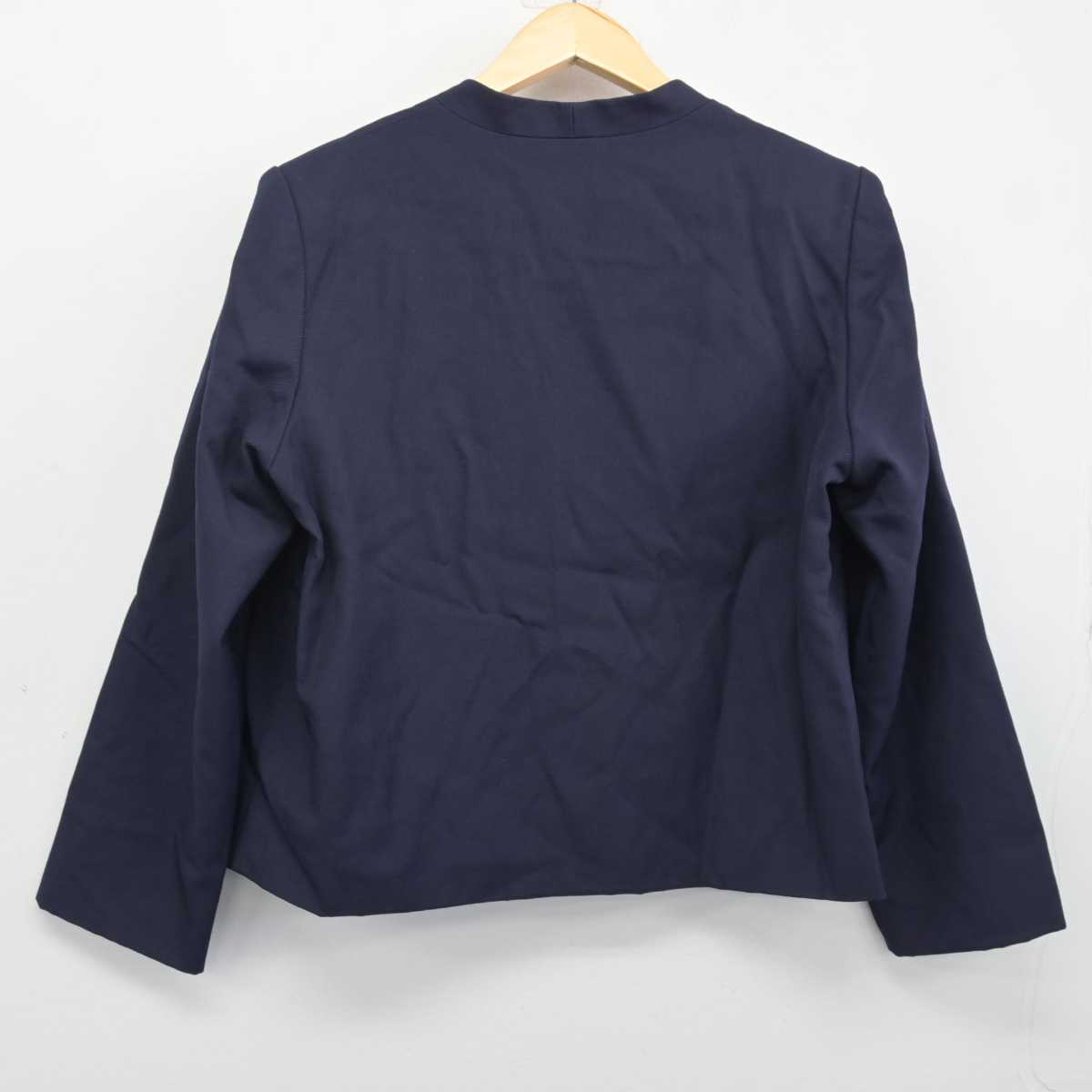 【中古】東京都 跡見学園中学校 女子制服 1点 (ブレザー) sf047287