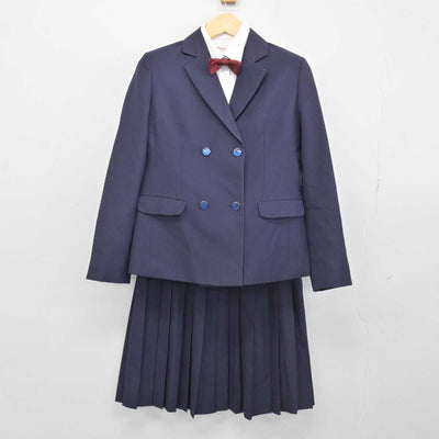 【中古】愛知県 名古屋商業高等学校 女子制服 5点 (ブレザー・シャツ・スカート) sf047290