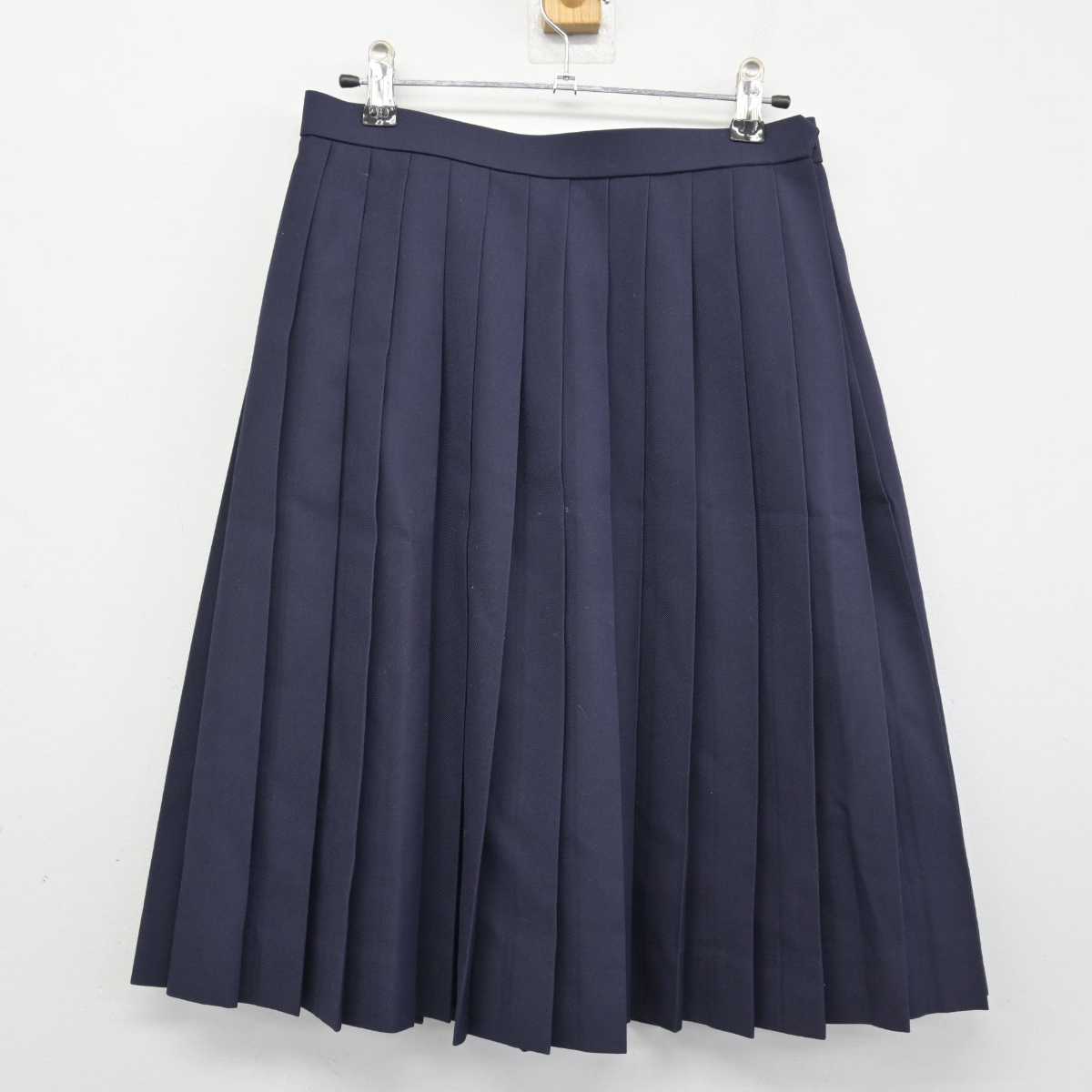 【中古】愛知県 名古屋商業高等学校 女子制服 5点 (ブレザー・シャツ・スカート) sf047290