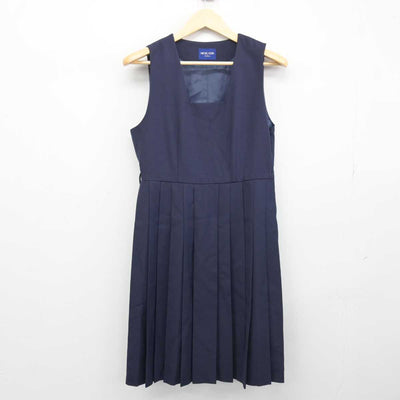 【中古】千葉県 光ケ丘中学校 女子制服 3点 (セーラー服・ジャンパースカート) sf047300