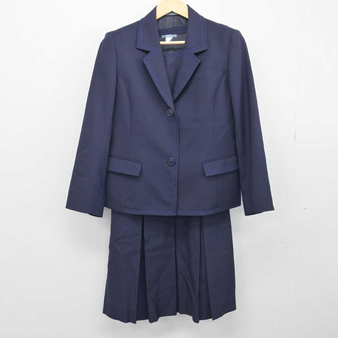 【中古】兵庫県 西宮東高等学校 女子制服 2点 (ブレザー・ジャンパースカート) sf047301 | 中古制服通販パレイド