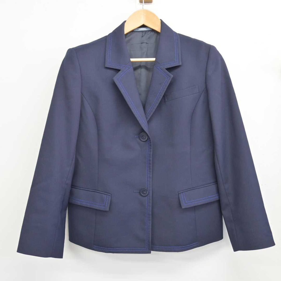 【中古】兵庫県 西宮東高等学校 女子制服 2点 (ブレザー・ジャンパースカート) sf047301 | 中古制服通販パレイド