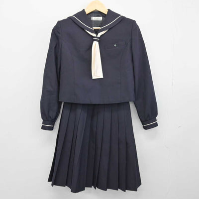 【中古】愛知県 修文女子高等学校 女子制服 4点 (セーラー服・スカート) sf047303