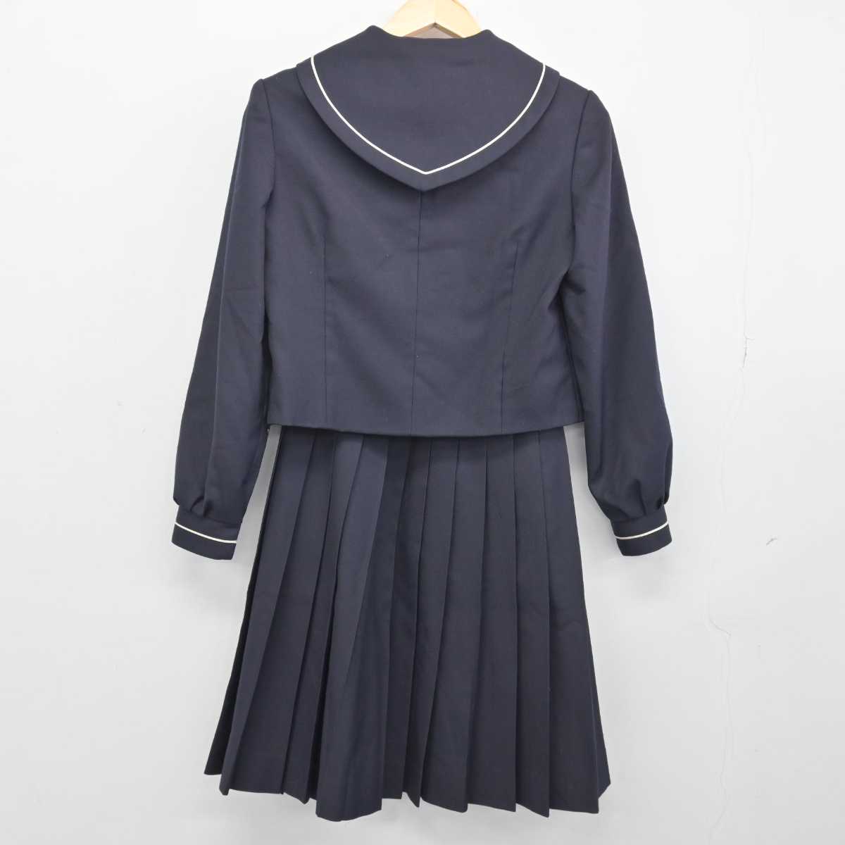 【中古】愛知県 修文女子高等学校 女子制服 4点 (セーラー服・スカート) sf047303