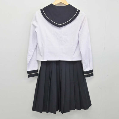 【中古】愛知県 修文女子高等学校 女子制服 3点 (セーラー服・スカート) sf047304