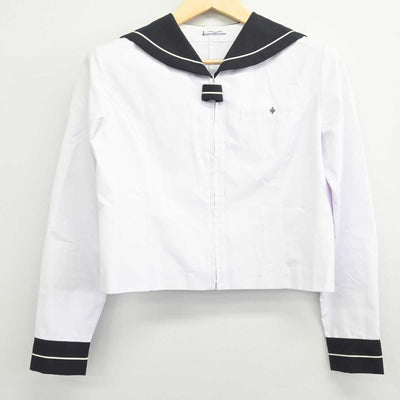 【中古】愛知県 修文女子高等学校 女子制服 3点 (セーラー服・スカート) sf047304