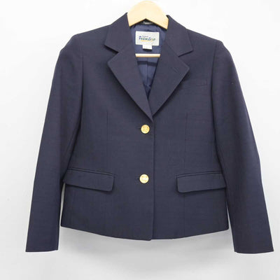 【中古】北海道 北陽中学校 女子制服 3点 (ブレザー・スカート) sf047310