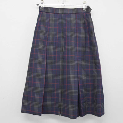 【中古】北海道 北陽中学校 女子制服 3点 (ブレザー・スカート) sf047310