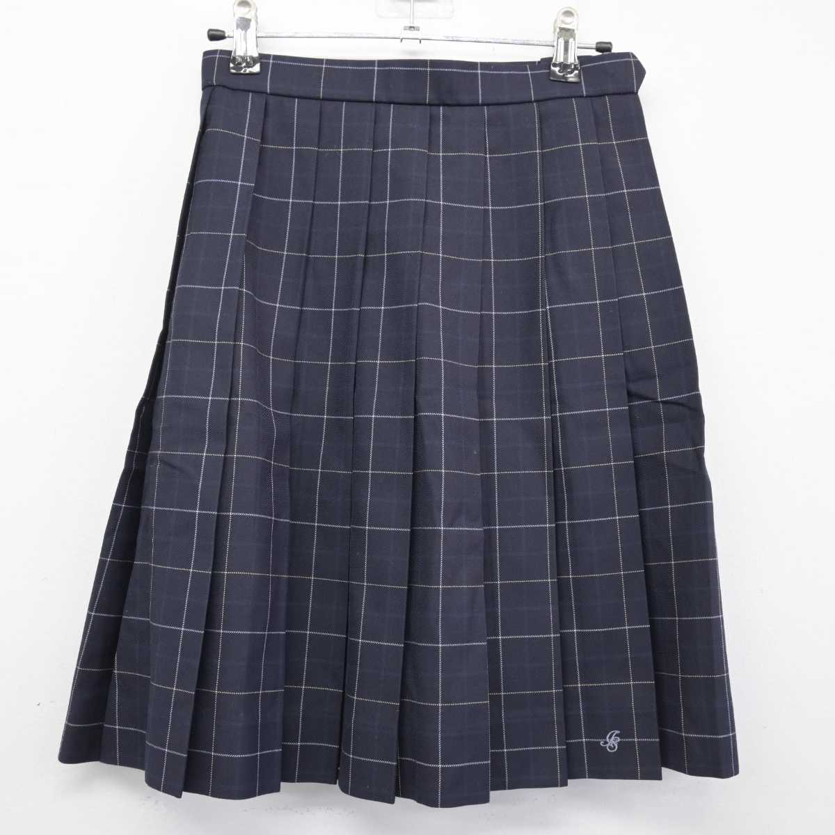 【中古】千葉県 市川昴高等学校 女子制服 3点 (ブレザー・スカート) sf047323