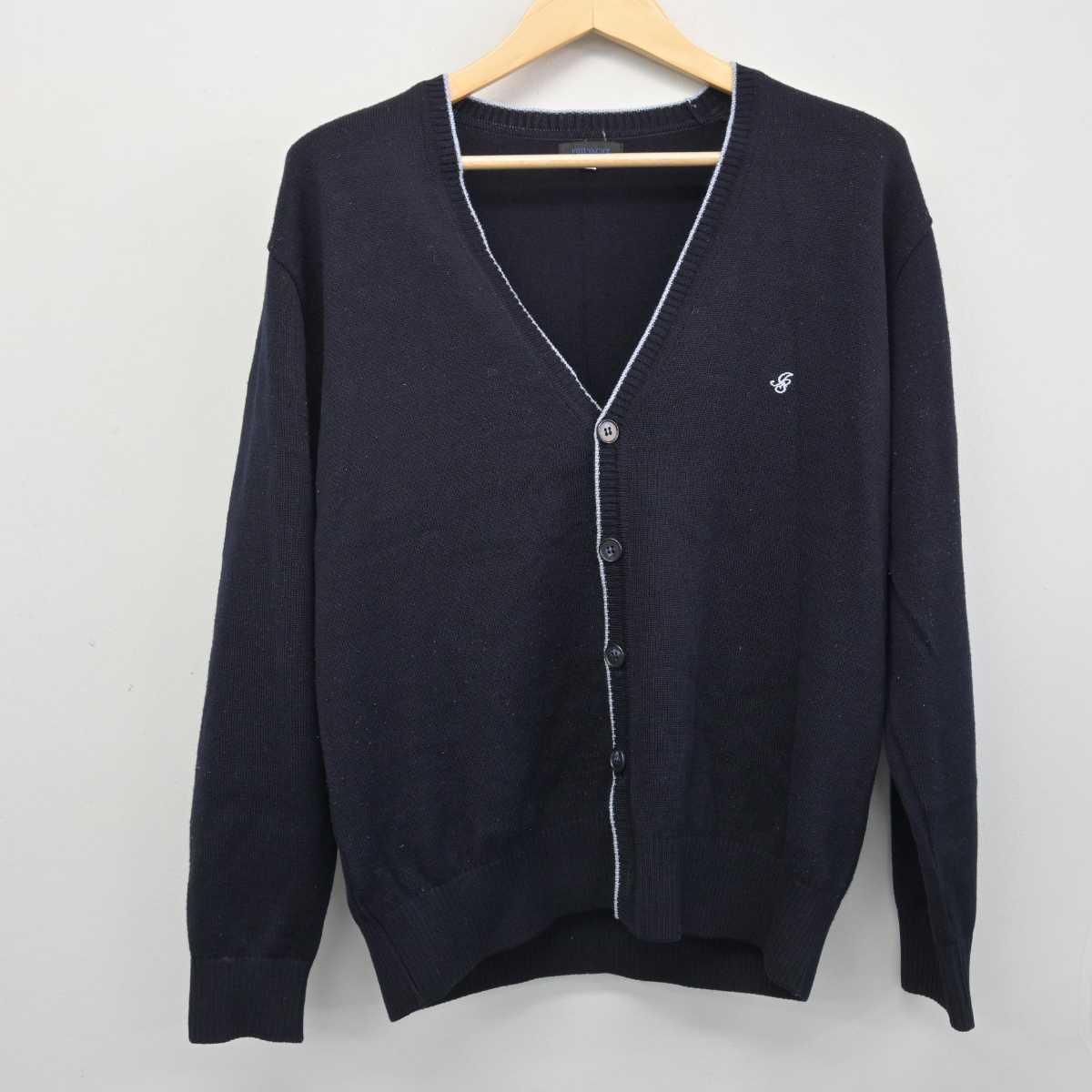 【中古】千葉県 市川昴高等学校 女子制服 2点 (ニット) sf047324