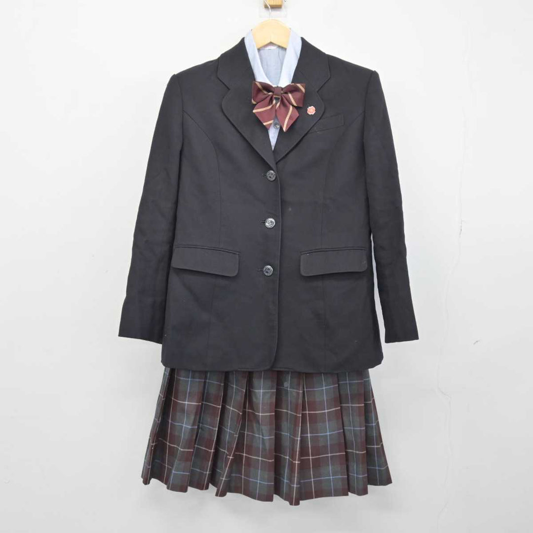 【中古】福岡県 組合立 三井中央高等学校 女子制服 5点 (ブレザー・シャツ・スカート) sf047325 | 中古制服通販パレイド