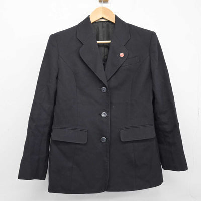 【中古】福岡県 組合立 三井中央高等学校 女子制服 5点 (ブレザー・シャツ・スカート) sf047325