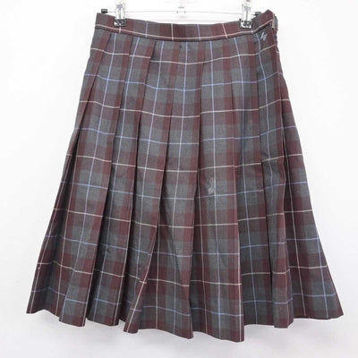 【中古】福岡県 組合立 三井中央高等学校 女子制服 5点 (ブレザー・シャツ・スカート) sf047325