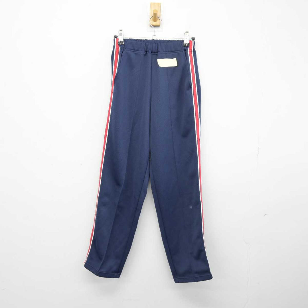 中古】福岡県 筑紫女学園高等学校 女子制服 2点 (ジャージ 上