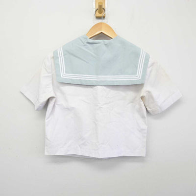 【中古】大分県 南大分中学校 女子制服 2点 (セーラー服・スカート) sf047338