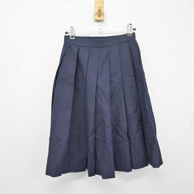 【中古】大分県 平松学園大分東明高等学校 女子制服 3点 (ブレザー・シャツ・スカート) sf047340