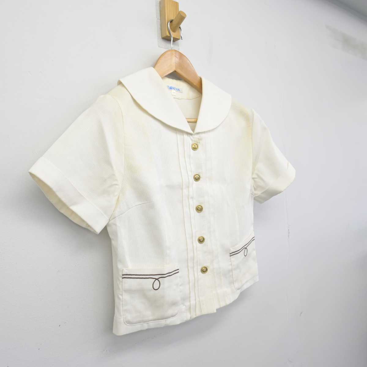 【中古】大分県 平松学園大分東明高等学校 女子制服 1点 (シャツ) sf047344