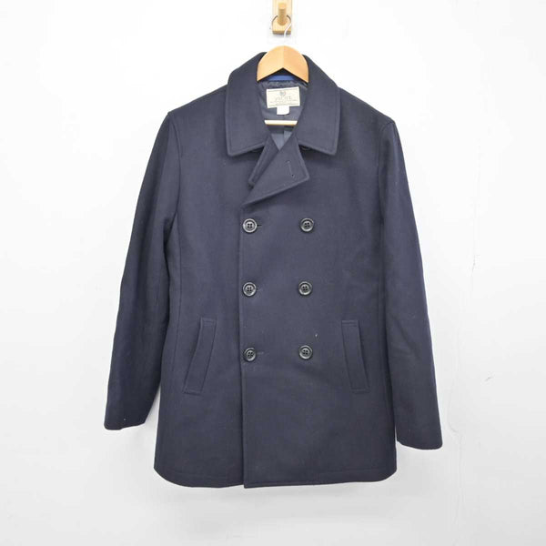 【中古】東京都 関東国際高等学校 男子制服 1点 (コート) sf047346 