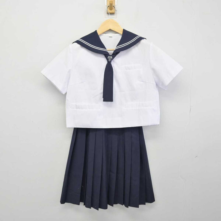 【中古】山形県 山形市立商業高等学校 女子制服 4点 (セーラー服・セーラー服・スカート) sf047350 | 中古制服通販パレイド