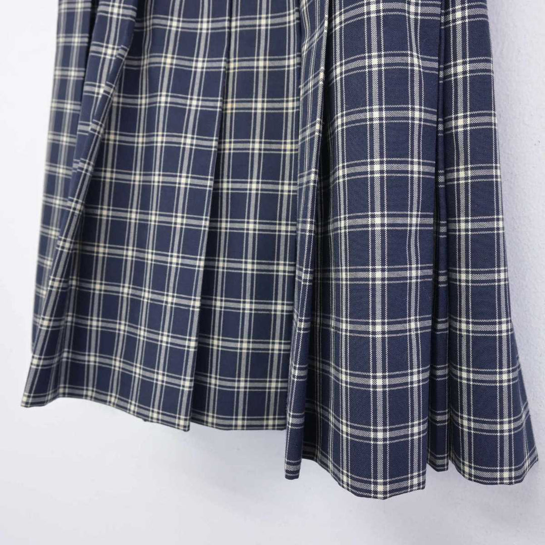 中古】山形県 天童高等学校 女子制服 2点 (スカート) sf047353 中古】山形県 天童高等学校 女子制服 2点 (スカート) sf047353