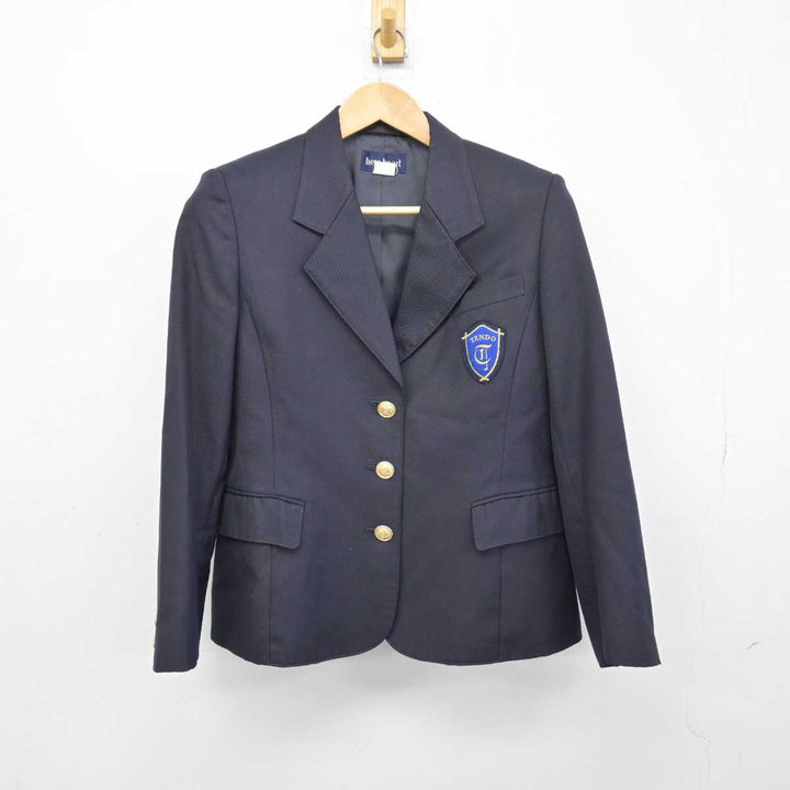 I482/Y(中古)山形県 天童高校 女子制服6点 /旧制服/160A/LL/W6