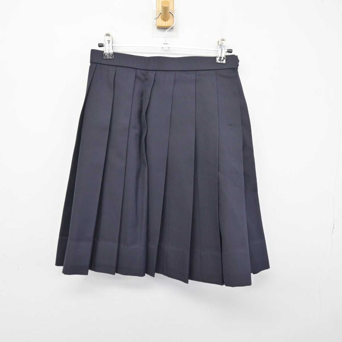 【中古】山形県 天童高等学校 女子制服 3点 (ブレザー・スカート) sf047354