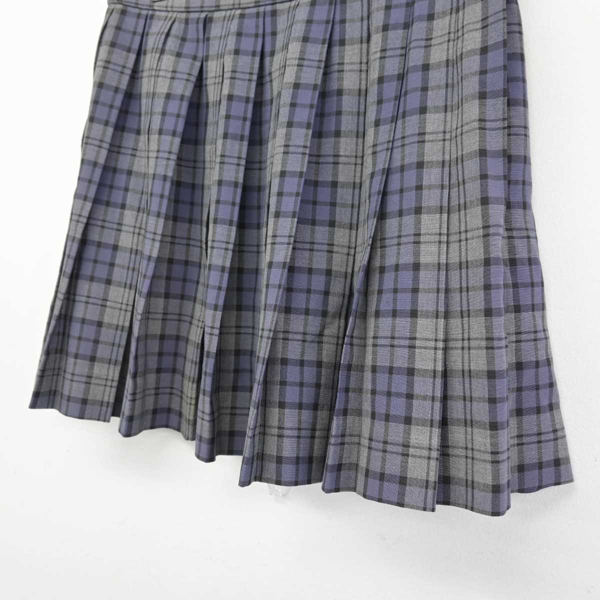 【中古】東京都 紅葉川高等学校 女子制服 1点 (スカート) sf047355