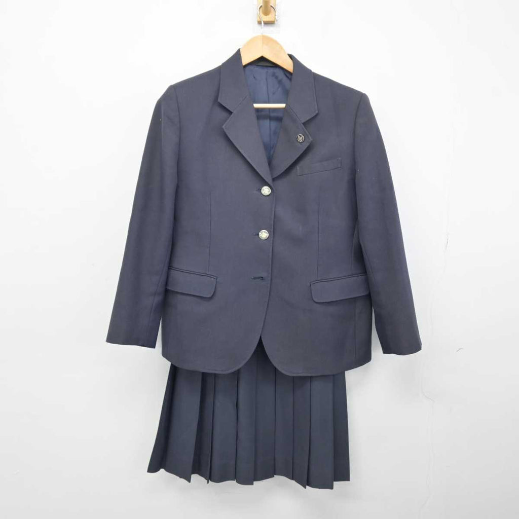 【中古】滋賀県 河瀬高等学校 女子制服 2点 (ブレザー・スカート) sf047366 | 中古制服通販パレイド