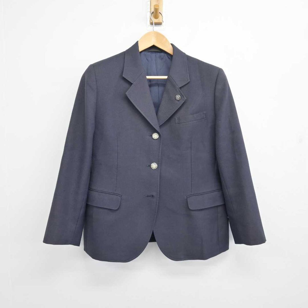 中古】滋賀県 河瀬高等学校 女子制服 2点 (ブレザー・スカート) sf047366 | 中古制服通販パレイド