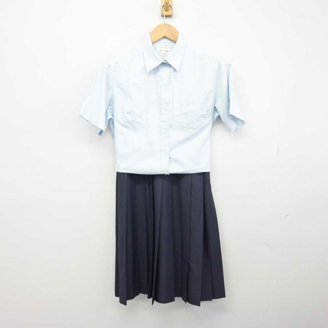 中古】滋賀県 河瀬高等学校 女子制服 2点 (シャツ・スカート) sf047367 | 中古制服通販パレイド