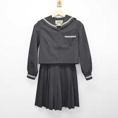 【中古】京都府 宮津高等学校/旧制服 女子制服 2点 (セーラー服) sf047371