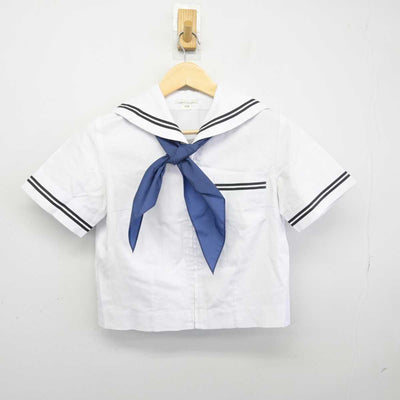 【中古】旧制服 宮津高等学校/旧制服 女子制服 3点 (セーラー服・スカート) sf047372