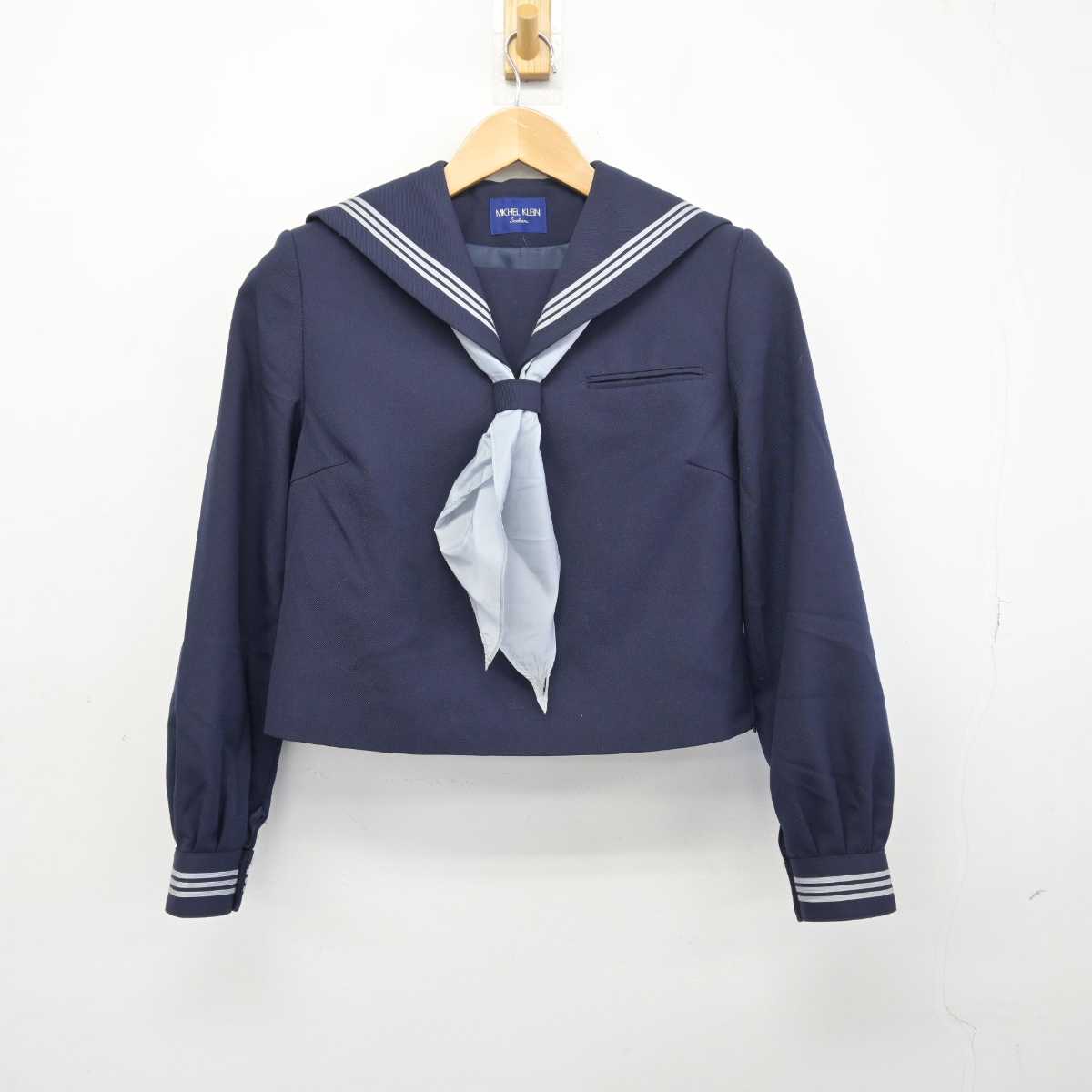 中古】栃木県 黒磯北中学校 女子制服 4点 (セーラー服・スカート) sf047376 | 中古制服通販パレイド