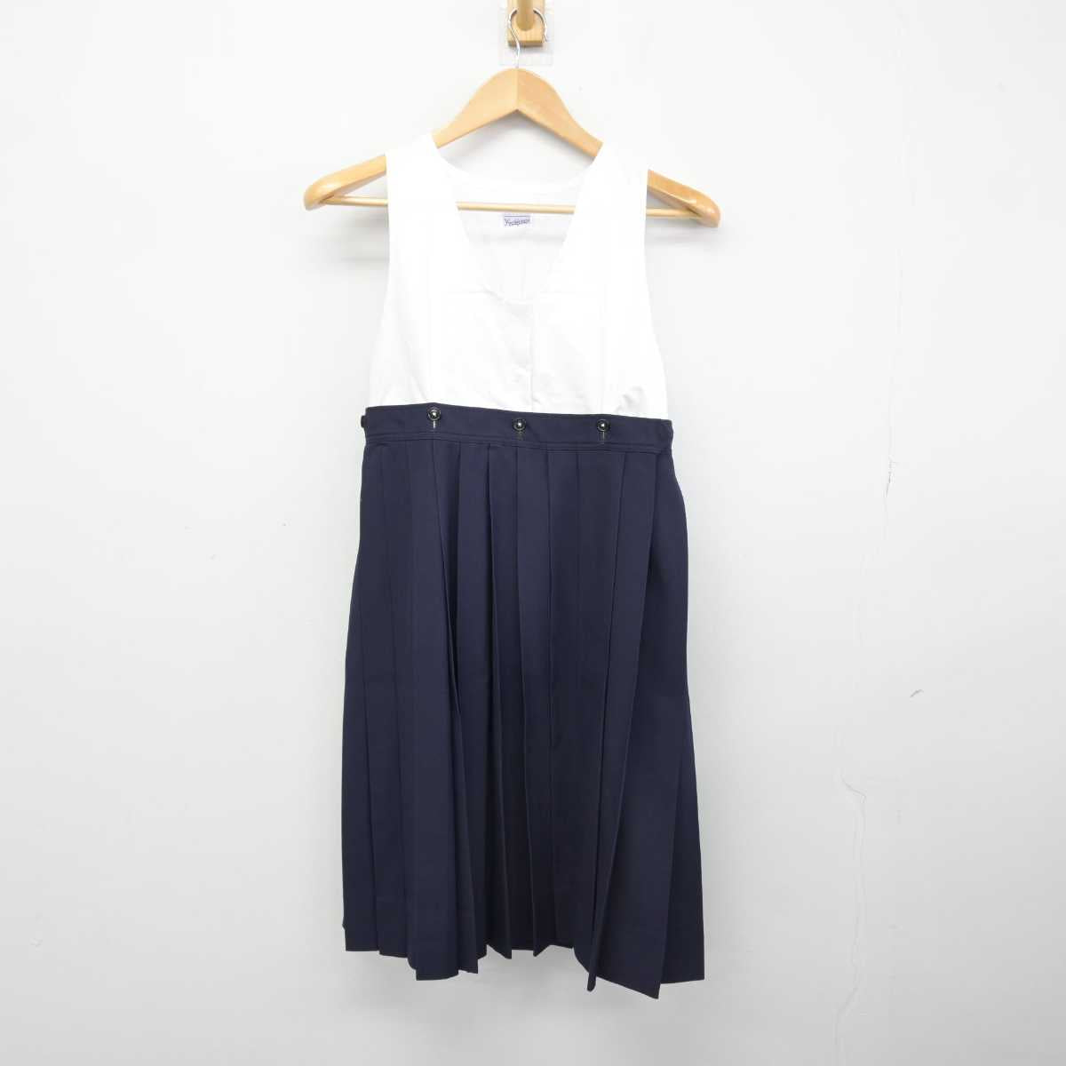 【中古】神奈川県 日本女子大学附属中学校 女子制服 1点 (スカート) sf047377