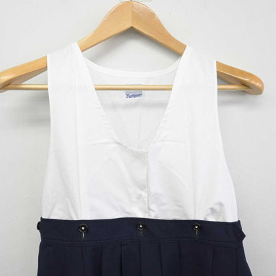 【中古】神奈川県 日本女子大学附属中学校 女子制服 1点 (スカート) sf047377