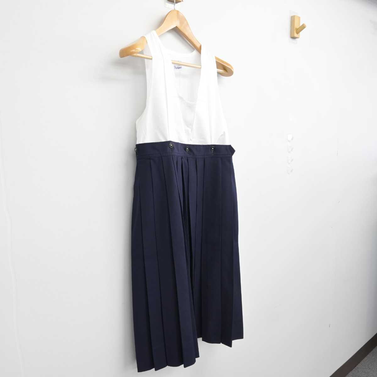 【中古】神奈川県 日本女子大学附属中学校 女子制服 1点 (スカート) sf047377