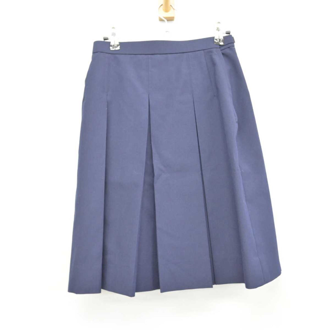 【中古】神奈川県 横浜市立平楽中学校 女子制服 2点 (ベスト・スカート) sf047383 | 中古制服通販パレイド