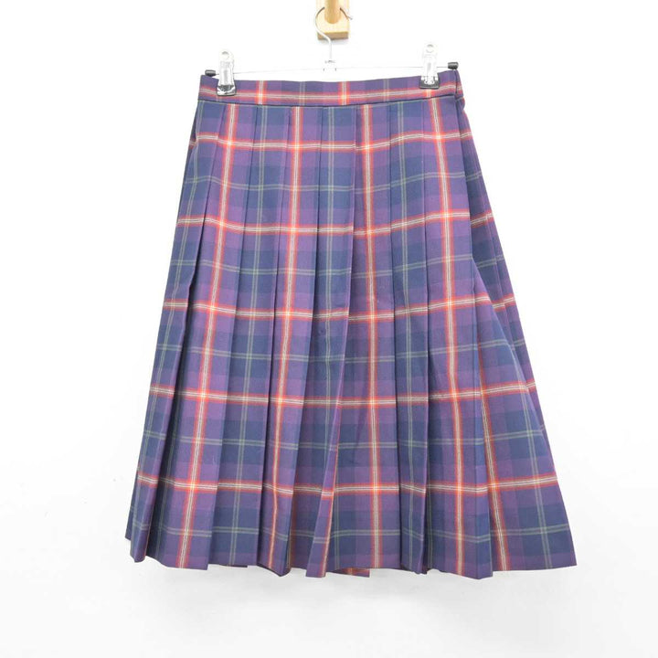 中古】京都府 京都橘高等学校 女子制服 4点 (ブレザー・ベスト