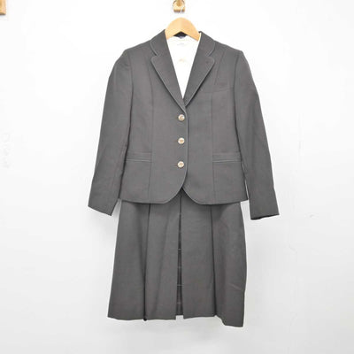 【中古】京都府 ノートルダム女学院中学高等学校 女子制服 3点 (ブレザー・シャツ・ジャンパースカート) sf047398