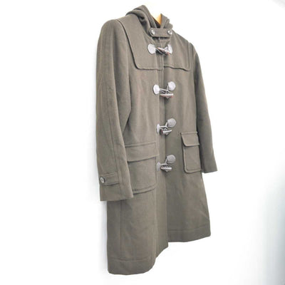 【中古】京都府 ノートルダム女学院中学高等学校 女子制服 1点 (コート) sf047401