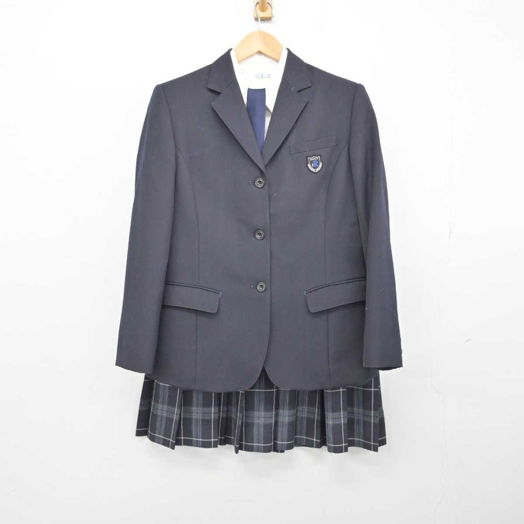 中古】香川県 香川高等専門学校 女子制服 4点 (ブレザー・シャツ・スカート) sf047402 | 中古制服通販パレイド