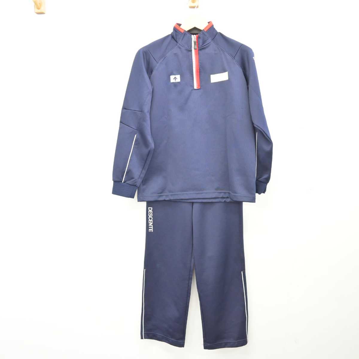 【中古】香川県 香川高等専門学校 女子制服 2点 (ジャージ 上・ジャージ 下) sf047406