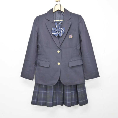 【中古】兵庫県 淡路三原高等学校 女子制服 3点 (ブレザー・スカート) sf047416