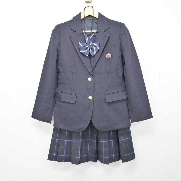 中古】兵庫県 淡路三原高等学校 女子制服 3点 (ブレザー・スカート) sf047416 | 中古制服通販パレイド