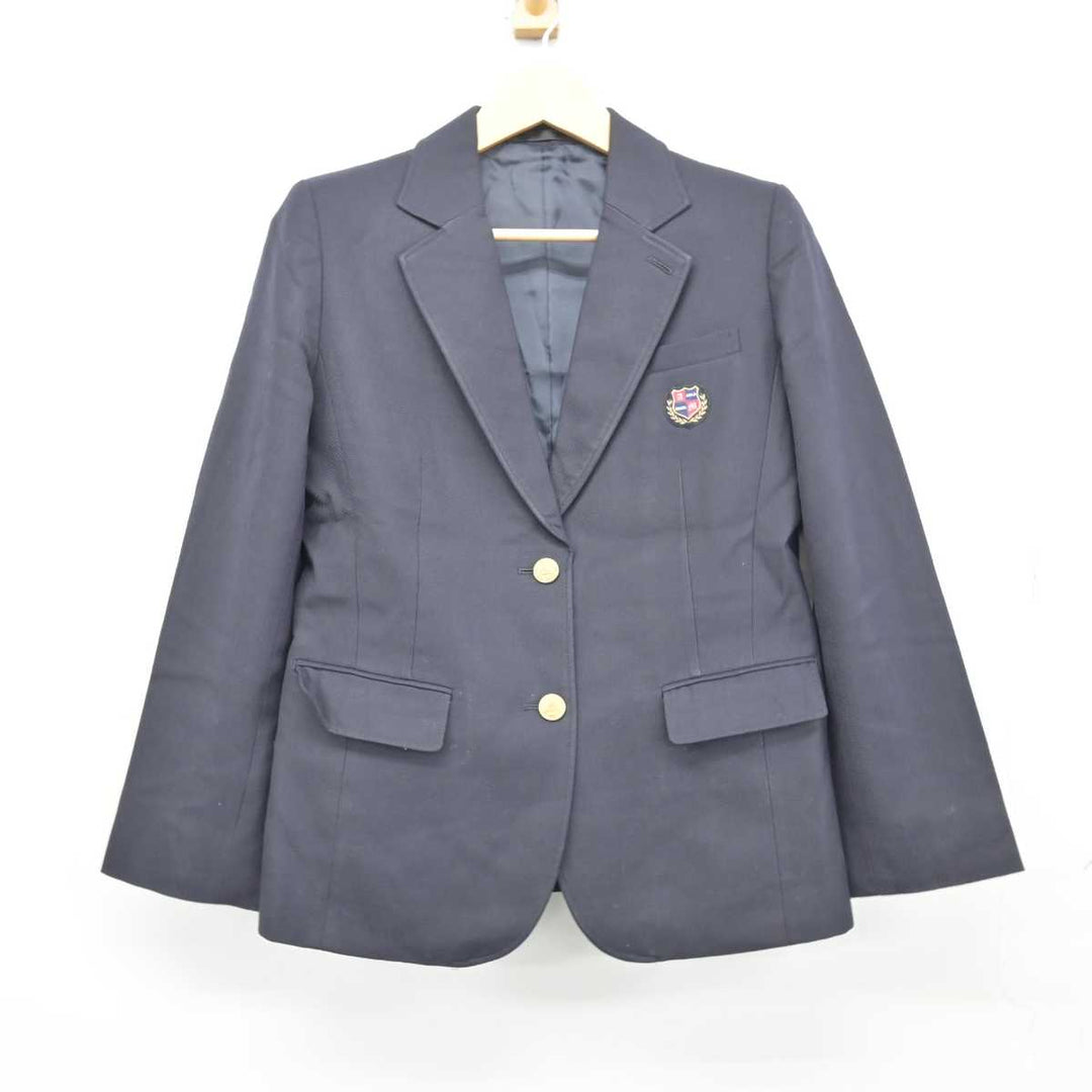 【中古】兵庫県 淡路三原高等学校 女子制服 3点 (ブレザー・スカート) sf047416 | 中古制服通販パレイド