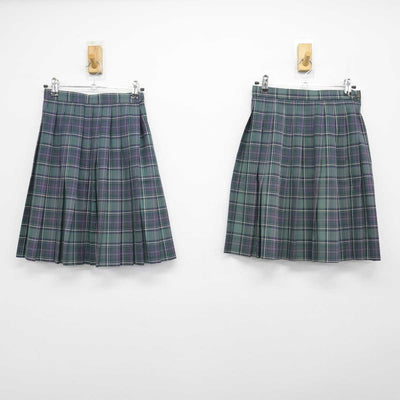 【中古】千葉県 昭和学院高等学校 女子制服 4点 (ブレザー・スカート・スカート) sf047420