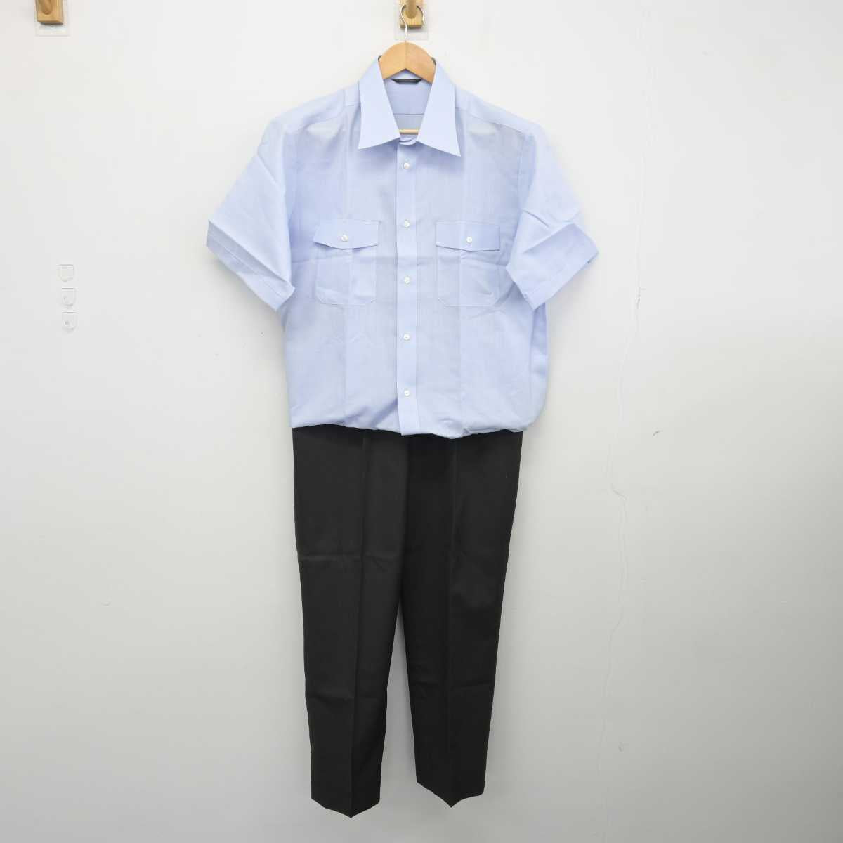 【中古】 西武バス株式会社/運転手制服 男子制服 2点 (シャツ・ズボン) sf047430