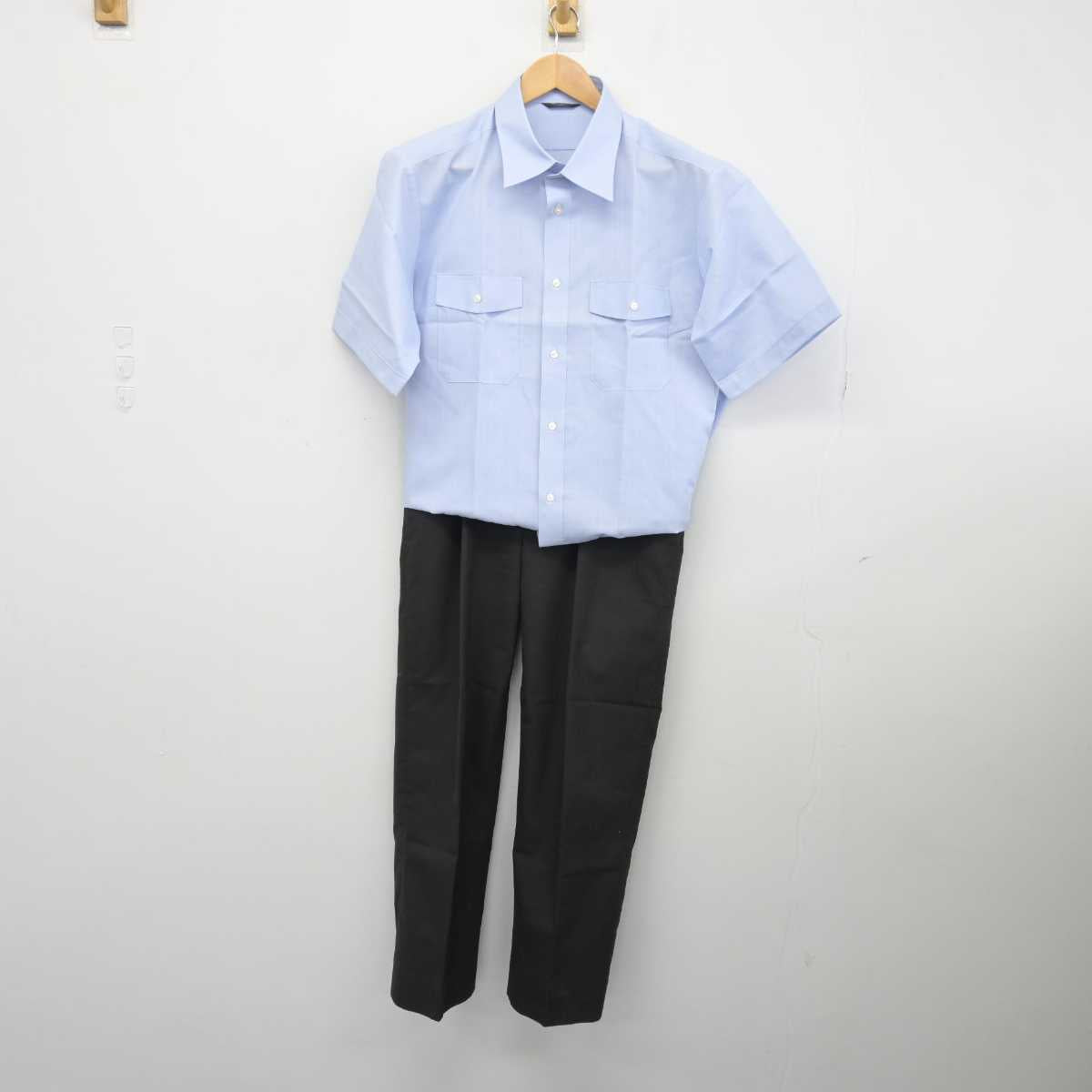 【中古】 西武バス株式会社/運転手制服 男子制服 2点 (シャツ・ズボン) sf047431